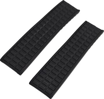 Patek Philippe Black Rubber Strap (19mm x 16mm) Watch Strap Collection