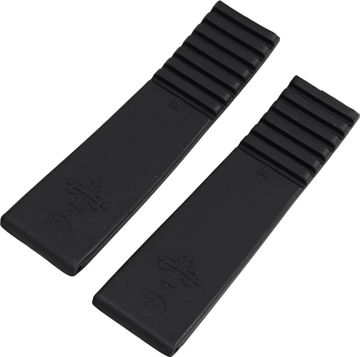 Patek Philippe Black Rubber Strap (19mm x 16mm)