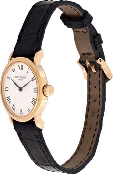 Patek Philippe Calatrava 4809J 18k Yellow Gold 25mm Manual watch