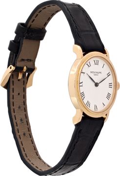 Patek Philippe Calatrava 4809J 18k Yellow Gold 25mm Manual watch