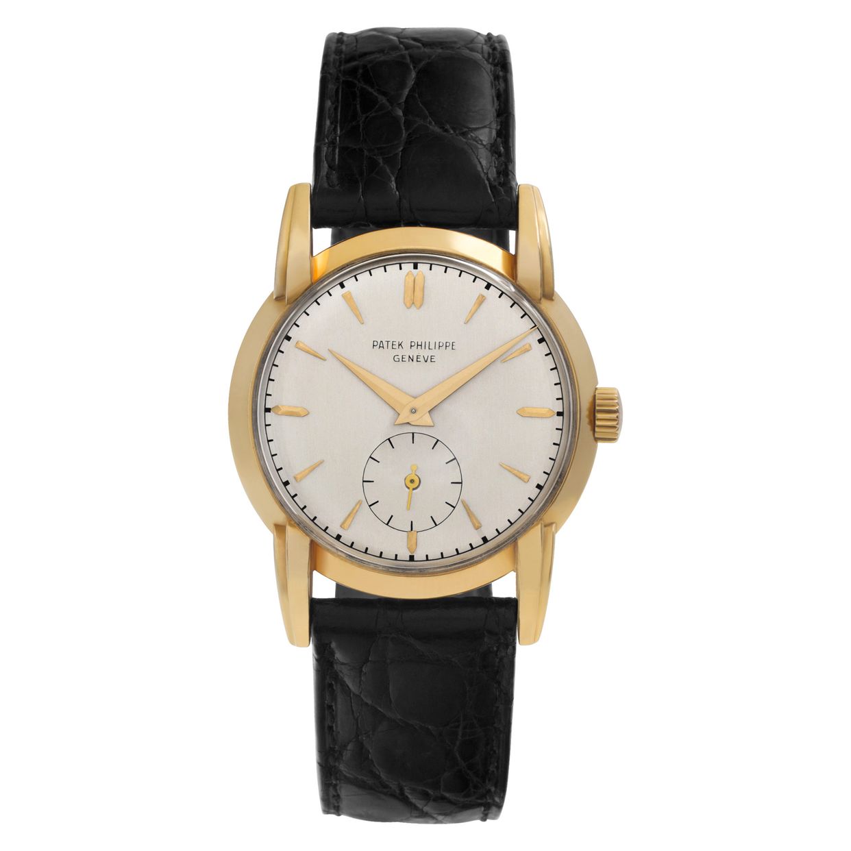 PATEK PHILIPPE ブラウン手袋 Mサイズ patek_philippe_calatrava_32mm_