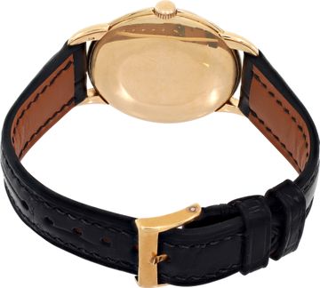 Patek Philippe Calatrava 2484 18k Yellow Gold White dial 32mm Manual watch
