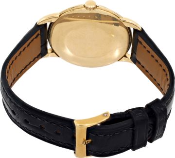 Patek Philippe Calatrava 2484 18k Yellow Gold White dial 32mm Manual watch