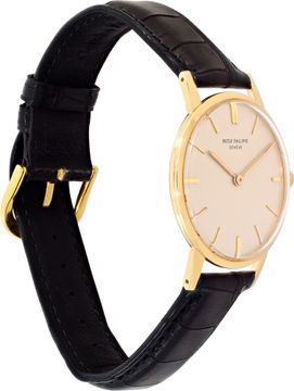 Patek Philippe Calatrava 2599 18k Yellow Gold Off White dial 32mm Manual watch