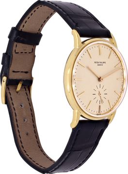 Patek Philippe Calatrava 3425 18k 33mm auto watch
