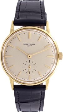 Patek Philippe Calatrava 33mm 3425 Mens Watch Collection