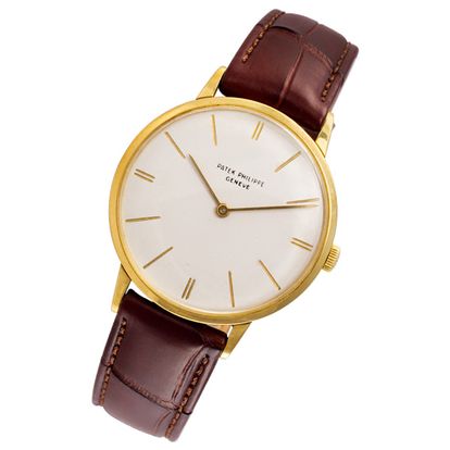 Preowned Patek Philippe Calatrava 3468 18k 33mm Manual