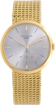 Patek Philippe Calatrava 33mm 3477 Mens Watch Collection