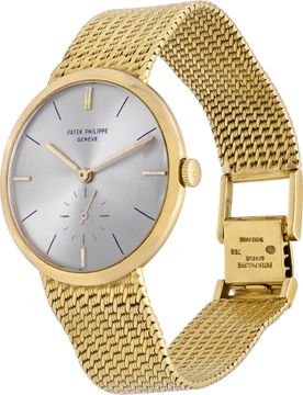 Patek Philippe Calatrava 3477 18k 33mm Manual watch