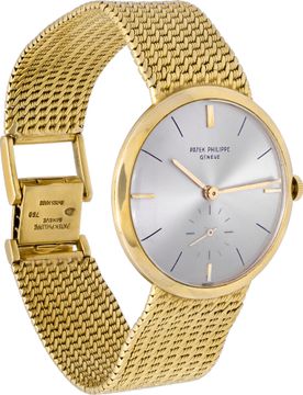 Patek Philippe Calatrava 3477 18k 33mm Manual watch