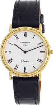 Patek Philippe Calatrava 33mm 3744 Mens Watch Collection