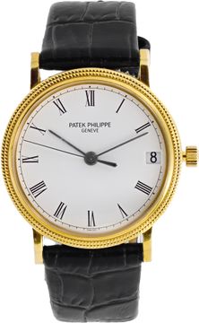 Patek Philippe Calatrava 33mm 3802/200r Mens Watch Collection