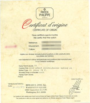 Patek Philippe Calatrava ref-3893