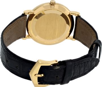Patek Philippe Calatrava 3919J 18k Yellow Gold White dial 33mm Manual watch