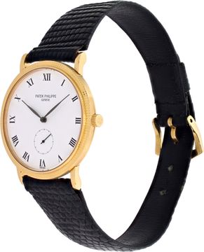 Patek Philippe Calatrava 18k yellow gold