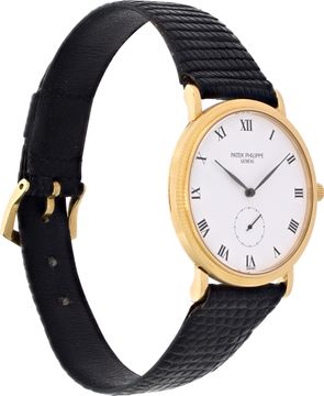 Patek Philippe Calatrava 18k yellow gold