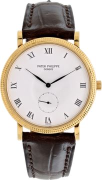 Patek Philippe Calatrava 3919j 18k 33mm Manual watch