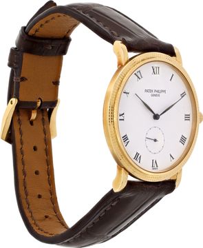 Patek Philippe Calatrava 3919j 18k 33mm Manual watch