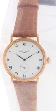 Patek Philippe Calatrava 33mm 3919R Mens Watch Collection