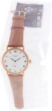 Patek Philippe Calatrava 3919R 18k rose gold 33mm Manual watch
