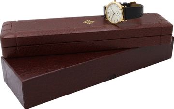 Patek Philippe Calatrava 5022J 18k Yellow Gold Ivory dial 33mm Manual watch