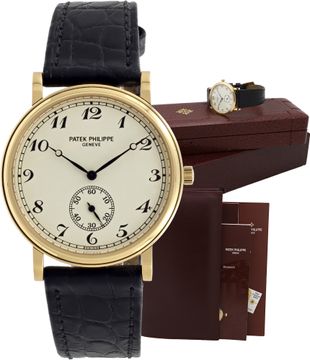 Patek Philippe Calatrava 33mm 5022