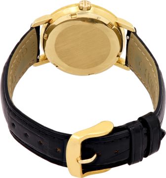 Patek Philippe Calatravain  18k Yellow Gold Silver dial 34mm Automatic watch