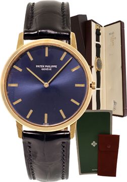 Patek Philippe Calatrava 3588 18k mm auto watch Patek Philippe Calatrava 3588 Mens Watch Collection