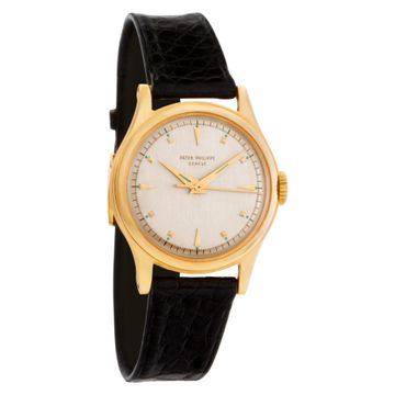 Patek Philippe Calatrava 2508 18k 35mm Manual watch