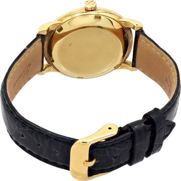 Patek Philippe Calatrava 2552 18k Silver dial 35mm Automatic watch