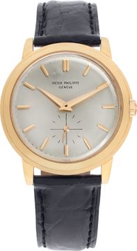 Patek Philippe Calatrava 35mm 2552 Mens Watch Collection
