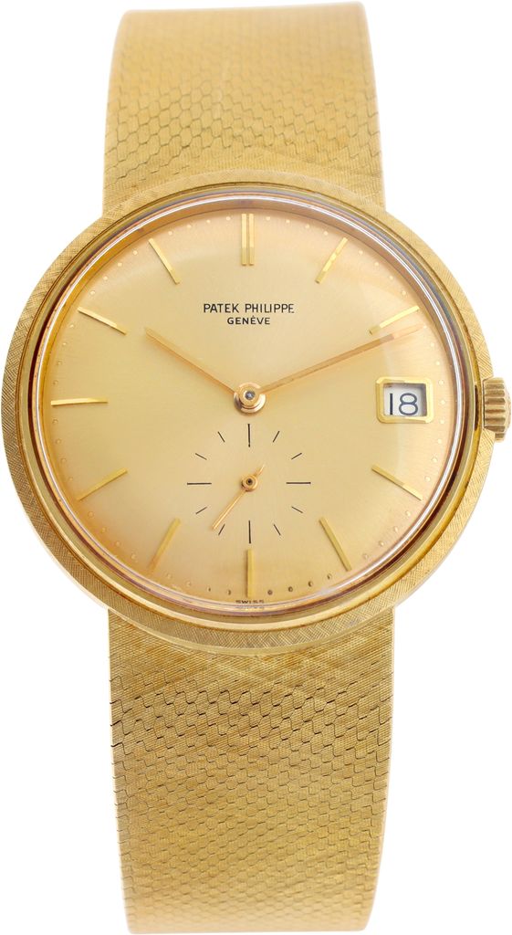 Used Patek Philippe Calatrava 3445/6 18k 35mm auto watch | Gray & Sons