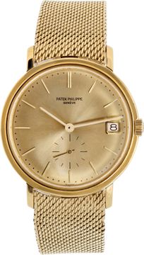 Patek Philippe Calatrava 35mm 3445 Mens Watch Collection