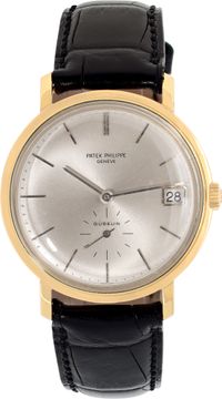 Patek Philippe Calatrava 35mm 3445 Mens Watch Collection