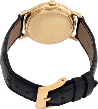 Patek Philippe Calatrava 3445 18k Yellow Gold 35mm auto watch