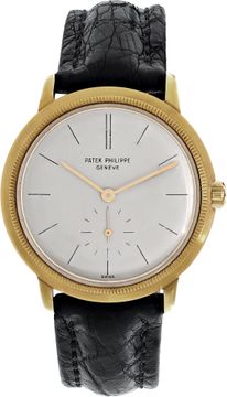 Patek Philippe Calatrava 35mm 3454 Mens Watch Collection