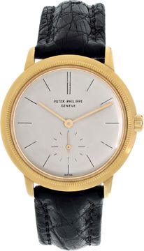 Patek Philippe Calatrava 35mm 3454 Mens Watch Collection