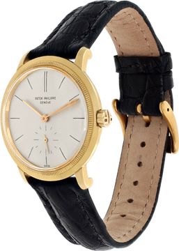 Patek Philippe Calatrava 3454 18k Yellow Gold Cream dial 35mm Automatic watch
