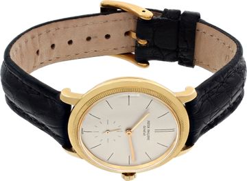 Patek Philippe Calatrava 3454 18k Yellow Gold Cream dial 35mm Automatic watch