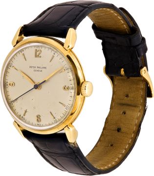 Patek Philippe Calatrava 1578 18k Beige dial 36mm Manual watch