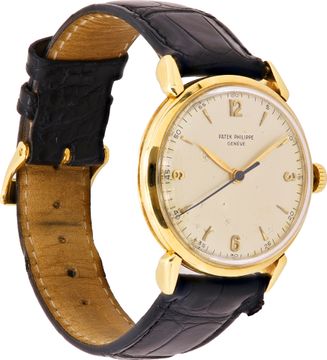Patek Philippe Calatrava 1578 18k Beige dial 36mm Manual watch