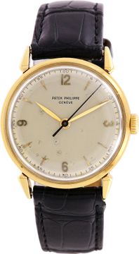Patek Philippe Calatrava 1578 18k Beige dial 36mm Manual watch Patek Philippe Calatrava 36mm 1578 Mens Watch Collection
