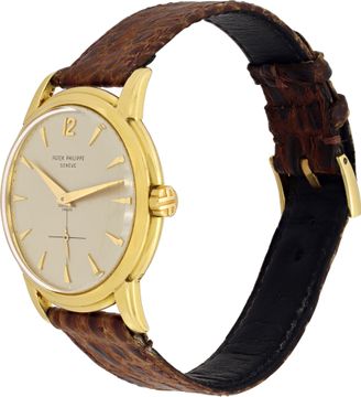 Patek Philippe Calatrava 2551 18k 36mm auto watch