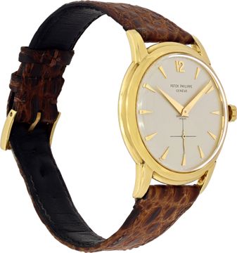 Patek Philippe Calatrava 2551 18k 36mm auto watch