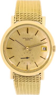 Patek Philippe Calatrava 36mm 3541 Mens Watch Collection