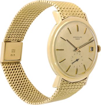 Patek Philippe Calatrava 3541 18k Yellow Gold 36mm auto watch