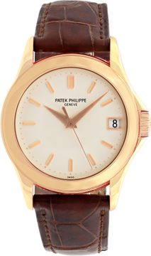 Patek Philippe Calatrava 5109R-001 18k rose gold 36mm auto watch
