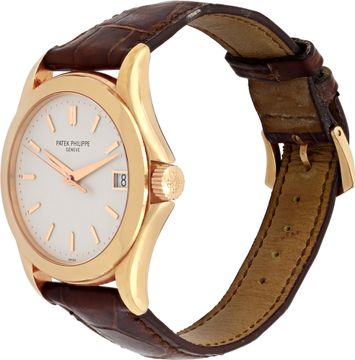 Patek Philippe Calatrava 5109R-001 18k rose gold 36mm auto watch