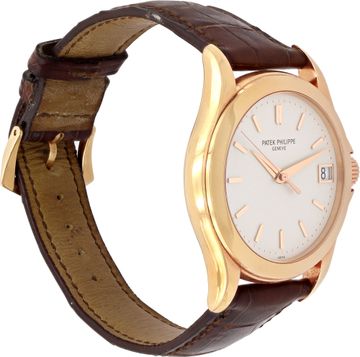 Patek Philippe Calatrava 5109R-001 18k rose gold 36mm auto watch