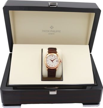 Patek Philippe Calatrava 5109R-001 18k rose gold 36mm auto watch